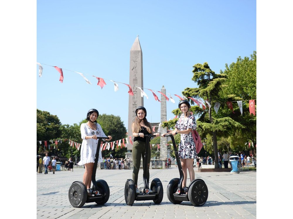 Istanbul Segway Mini Tour - Morning