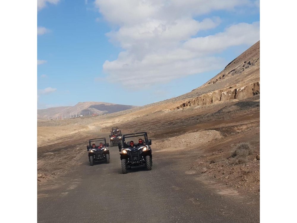 3-Hour Guided Buggy Tour through Northern Lanzarote