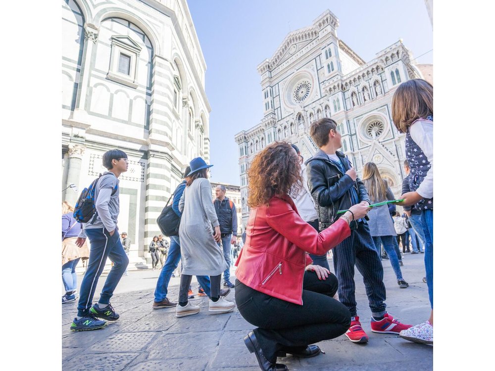 Florence for kids: private tour
