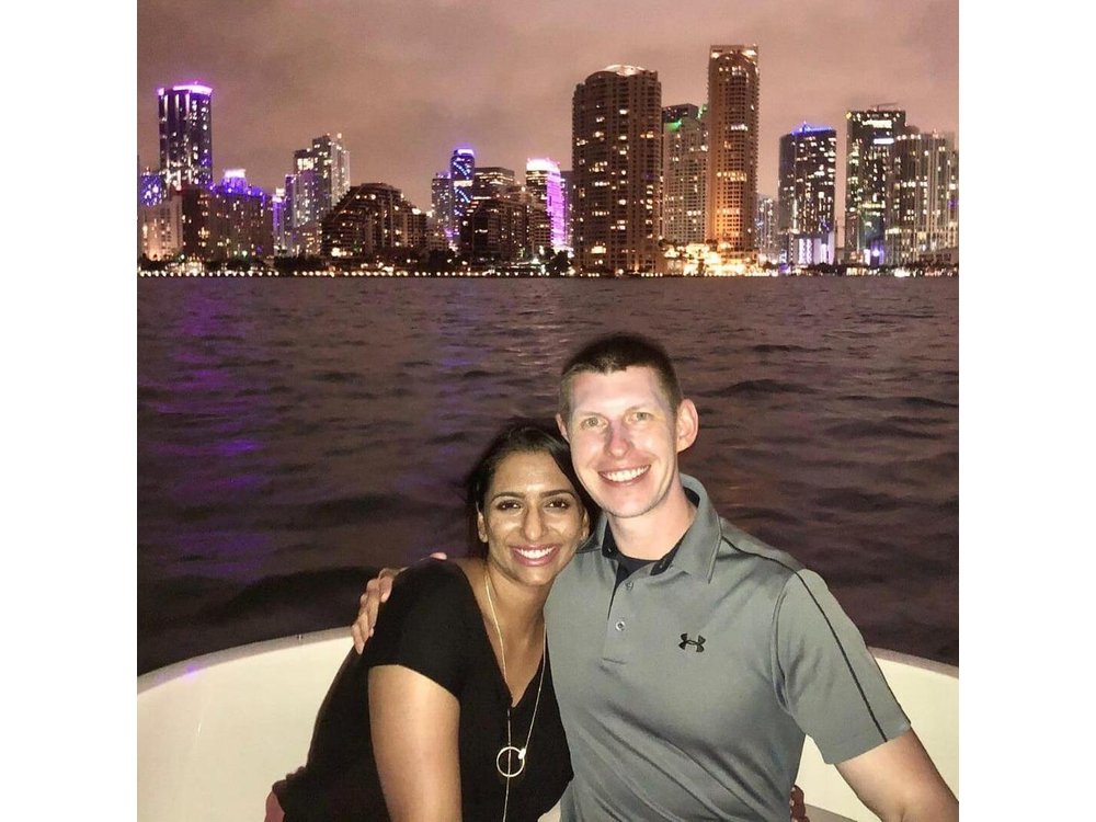 2 hrs Miami Private Boat with Cooler, Ice, Bluetooth Stereo