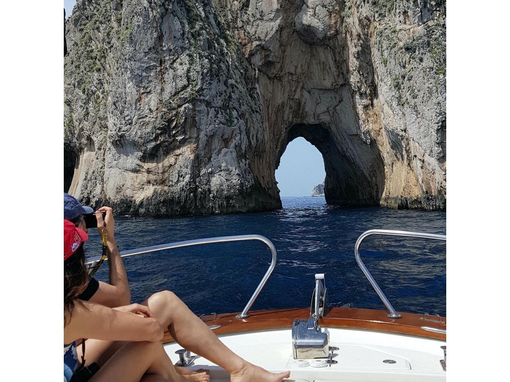 Capri Day Trip by Boat from Massa Lubrense