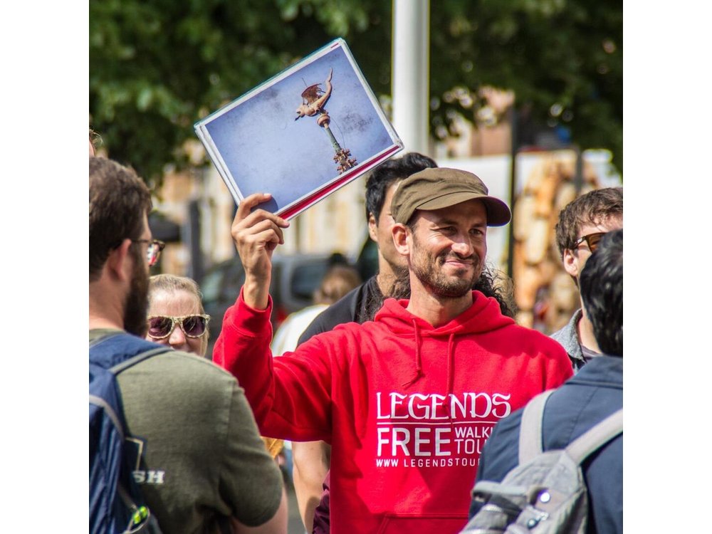 Historical Walking Tour: Legends of Bruges