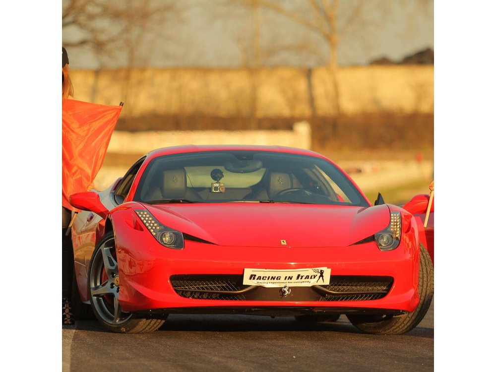 Racing Experience - Test Drive Ferrari 458 on a Race Track Near Milan inc Video