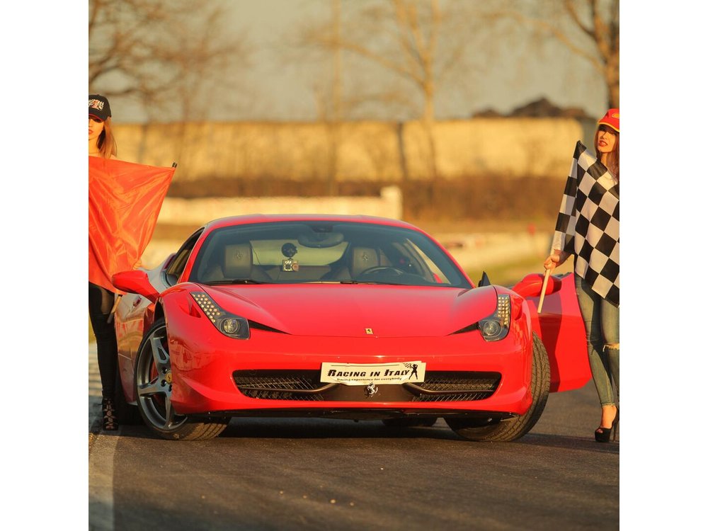 Racing Experience - Test Drive Ferrari 458 on a Race Track Near Milan inc Video