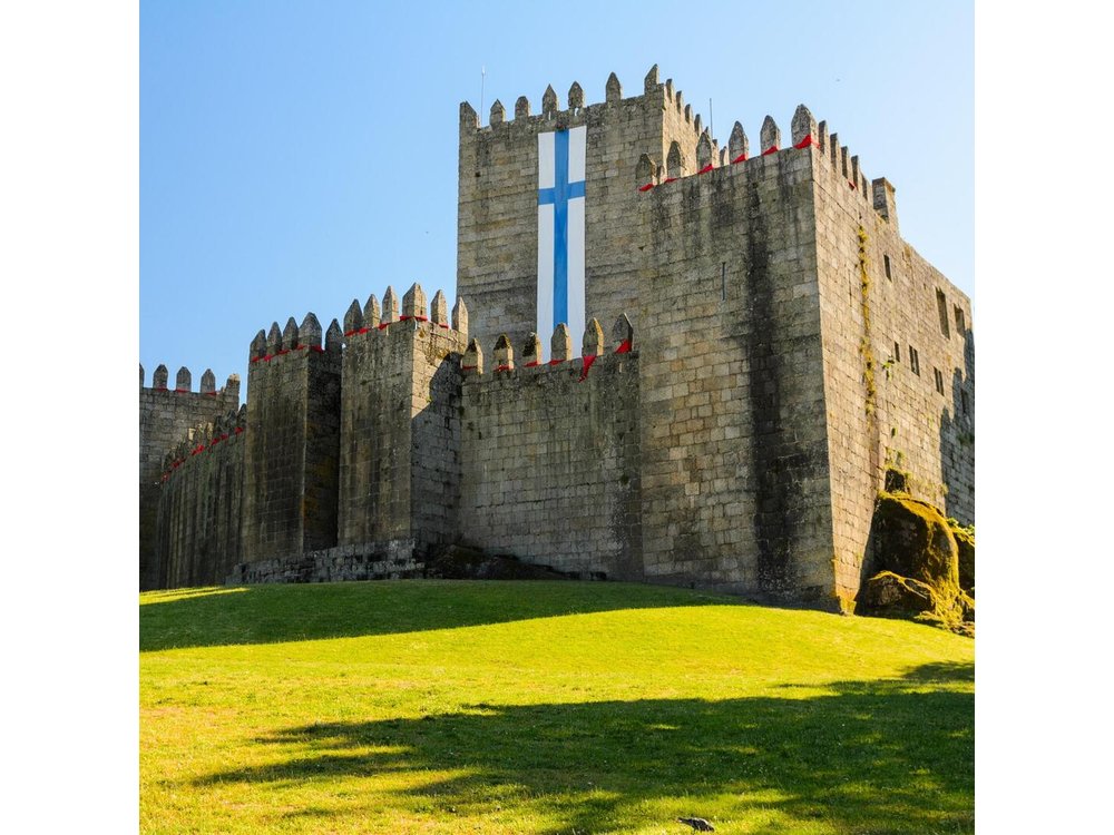Guimarães: Half Day Private Tour from Porto