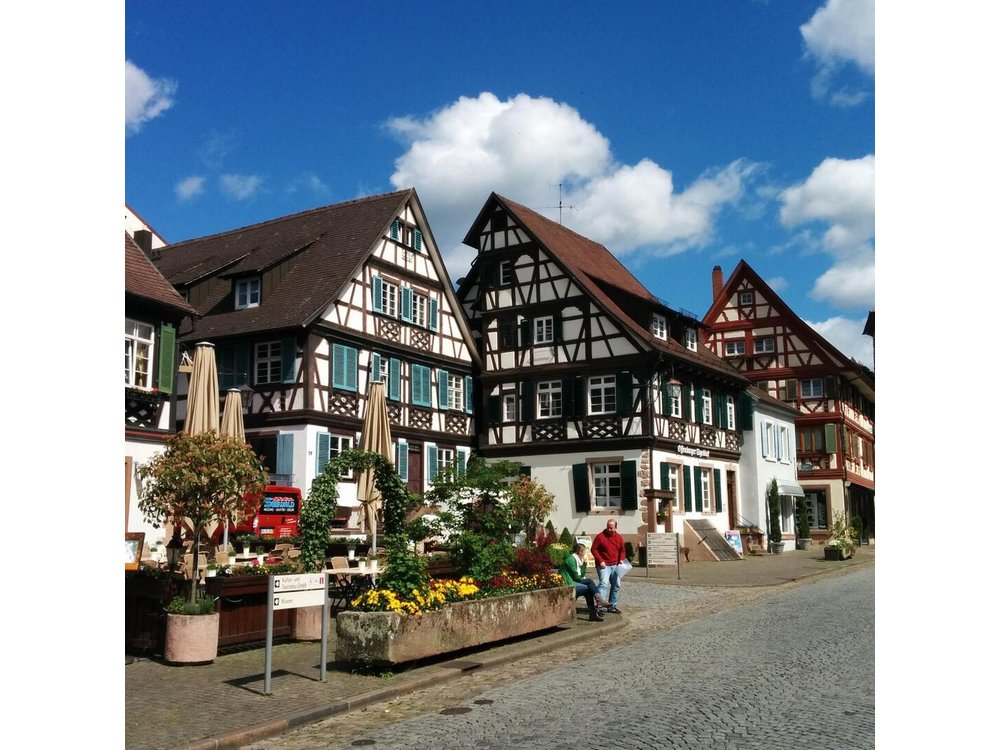 Black Forest Tour by car: start/end Freiburg
