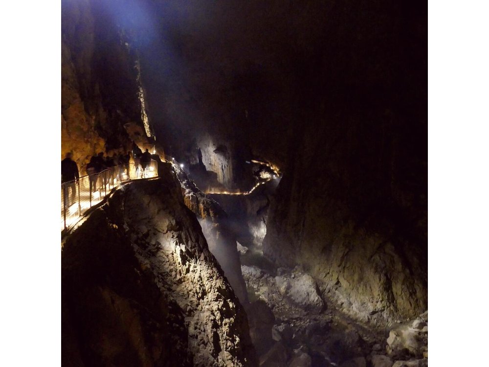 Skocjan Cave Day Tour From Ljubljana