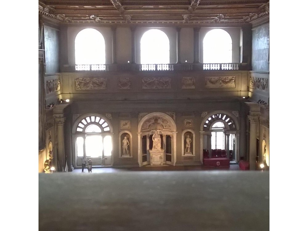 Palazzo Vecchio in Florence