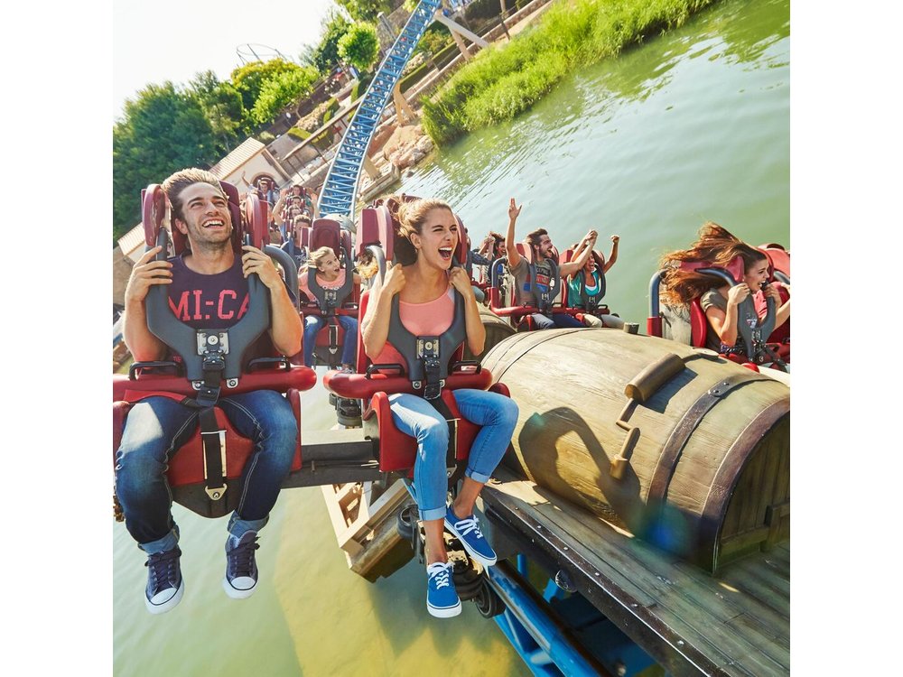 PortAventura Park and Ferrari Land Day Trip from Barcelona