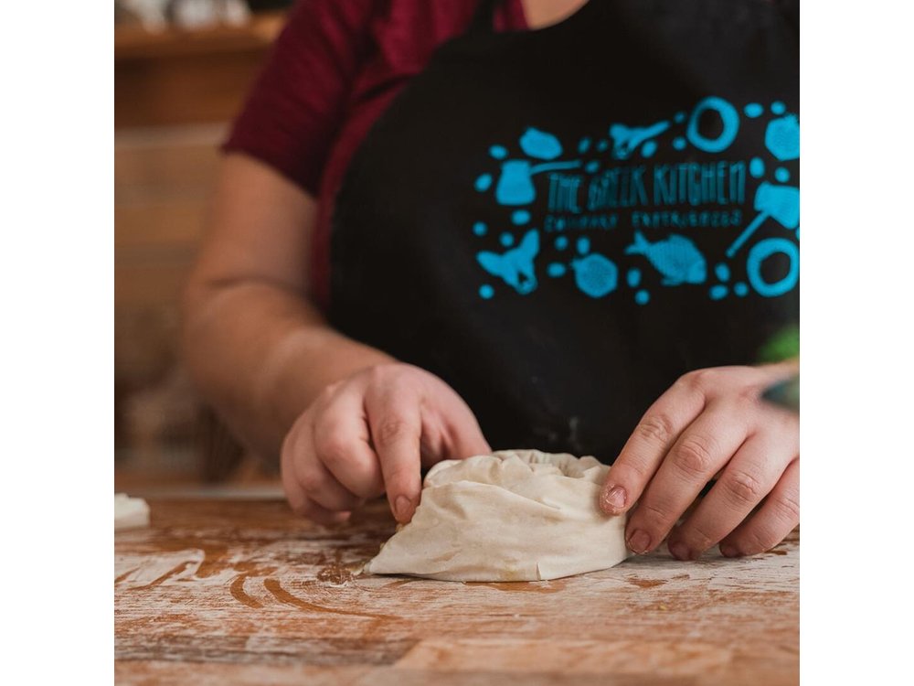 Athens: Classic Cooking Class with Market Visit and Wine