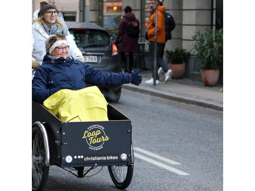 Private Copenhagen Family Cargo Bike Tour