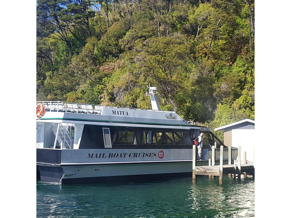 Queen Charlotte Sound Mail Boat Cruise