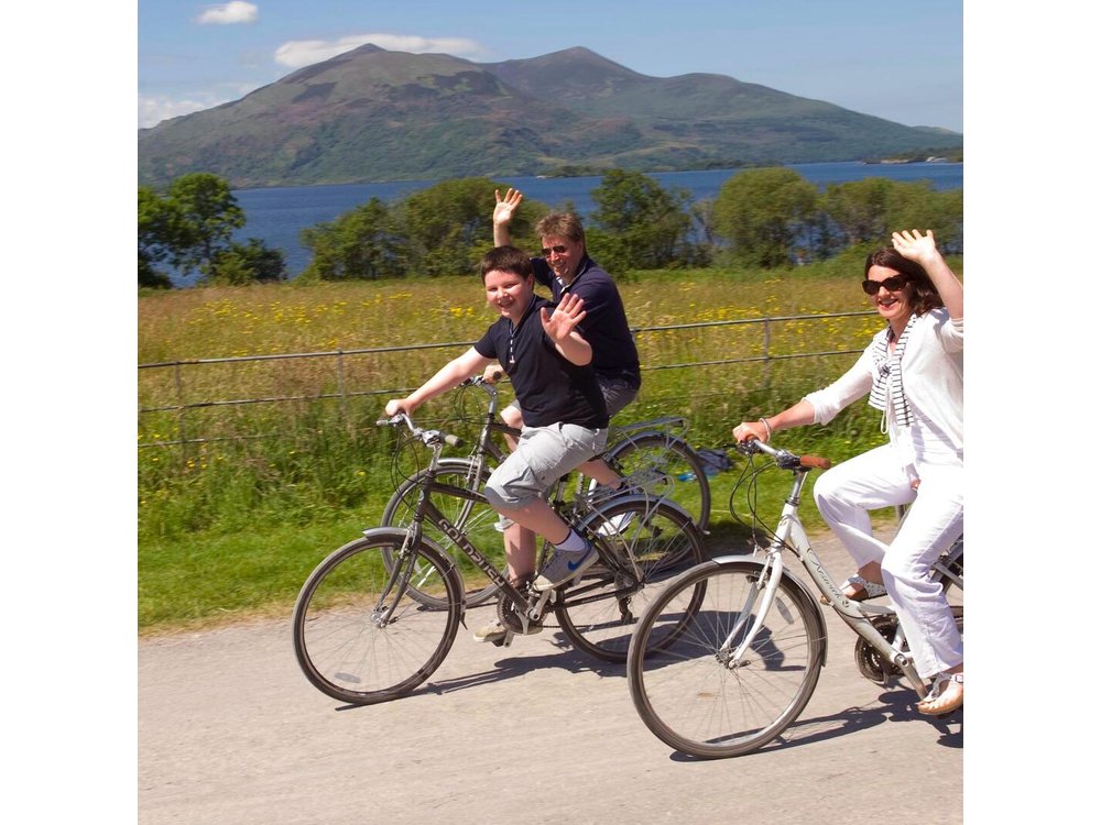Self-Guided Bike Tour of Killarney National Park, Muckross Gardens & Waterfall