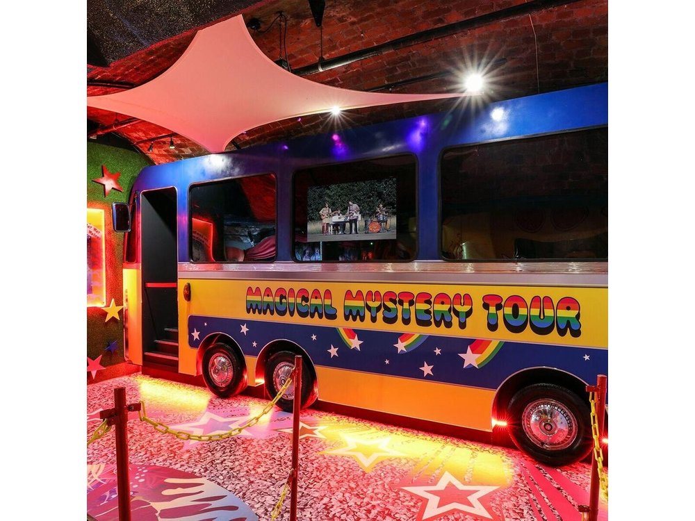 The Beatles & Liverpool Magical Mystery Tour from London