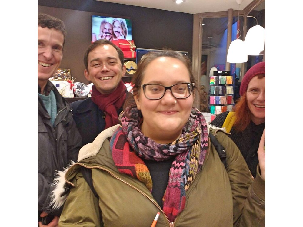 Walking food tour in Brighton