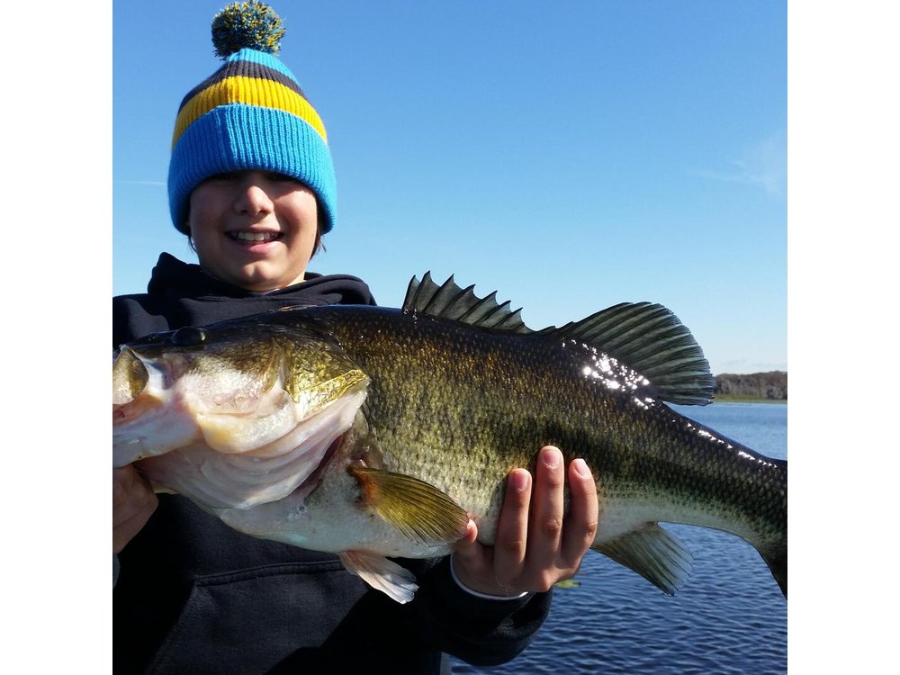 Orlando Bass Fishing Guide near iDrive
