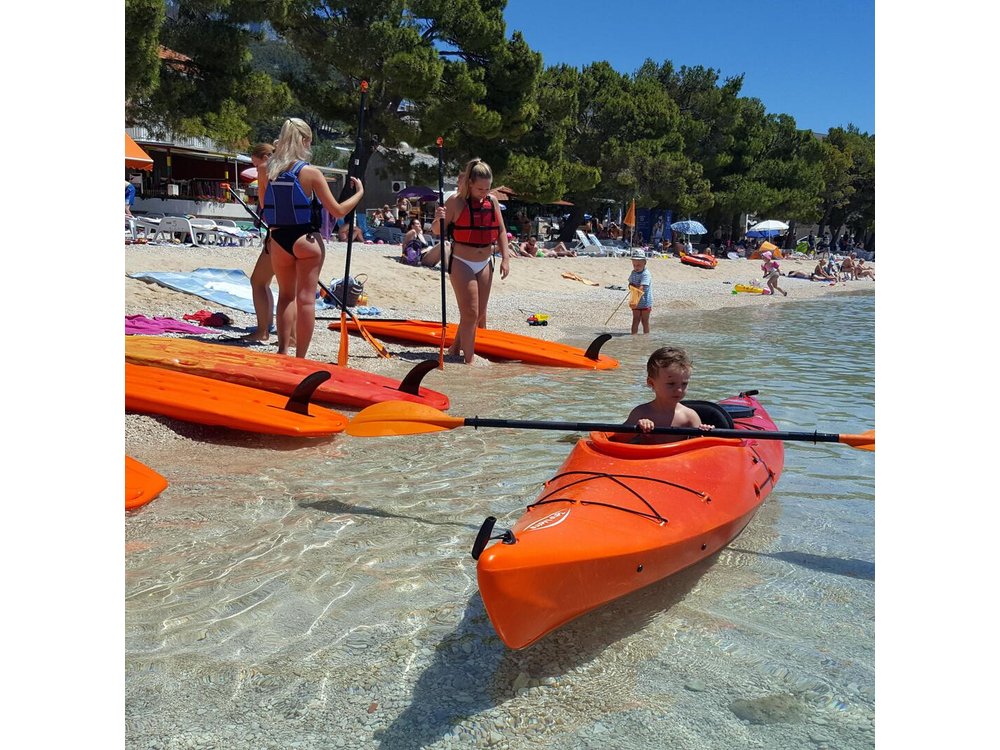 Makarska Riviera kayak tour.