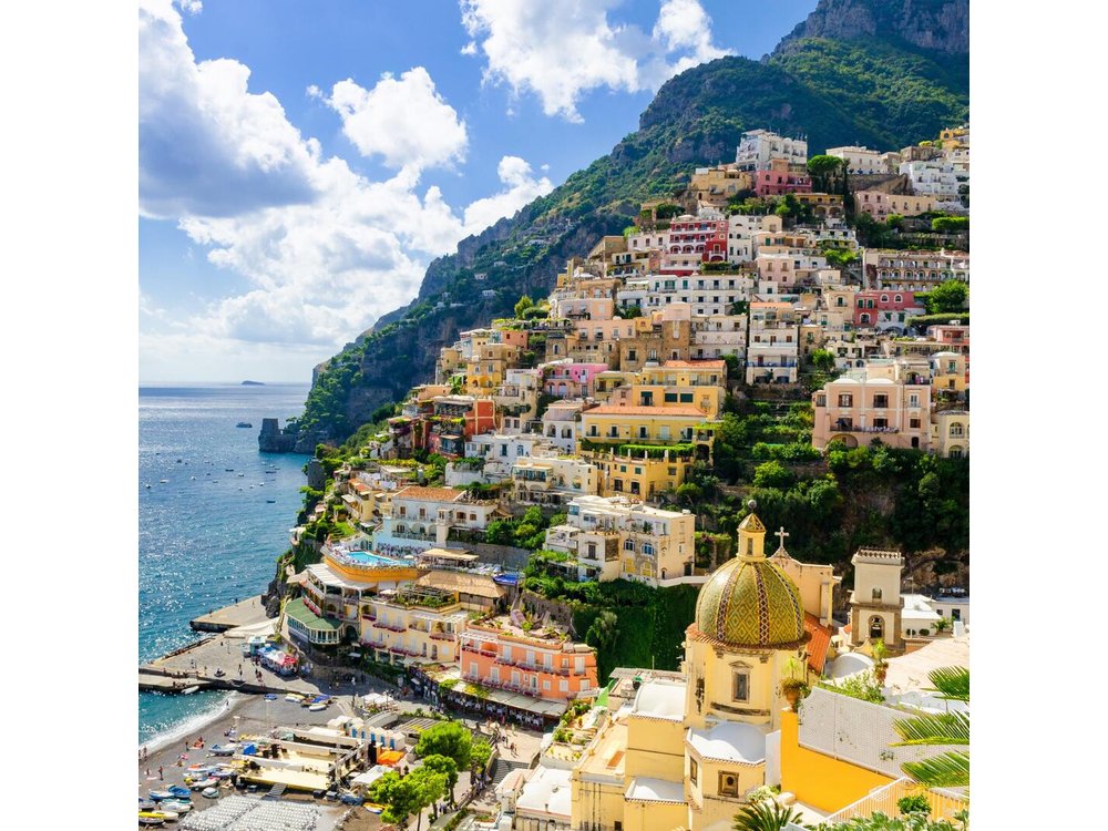 Private Tour: Amalfi Coast from Sorrento