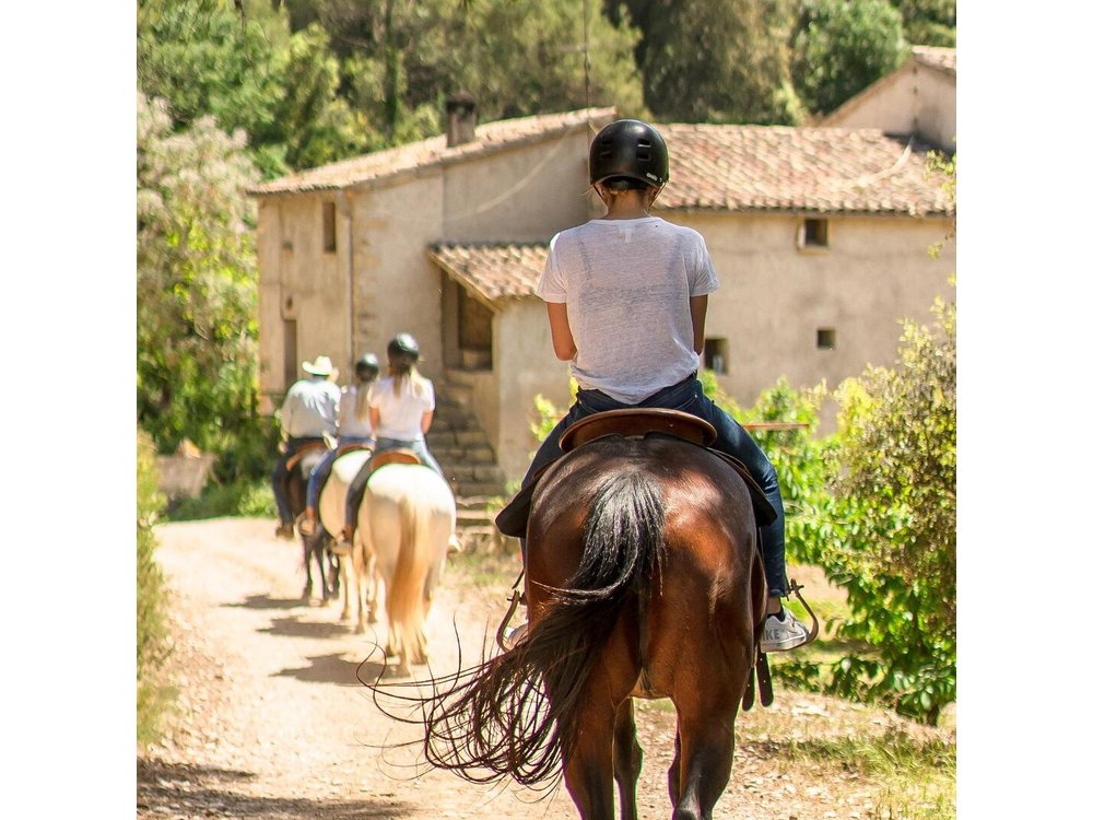 Montserrat Monastery & Horse Riding Experience from Barcelona