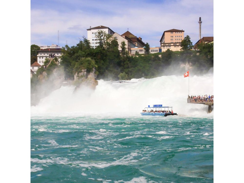 Trip from Zurich to Germany's Black Forest & Swiss Rhine Falls