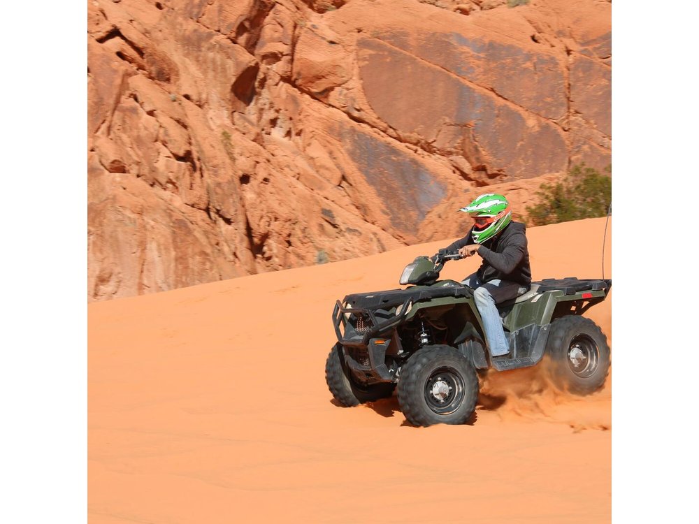 Valley of Fire 3-Hour ATV Tour from Las Vegas