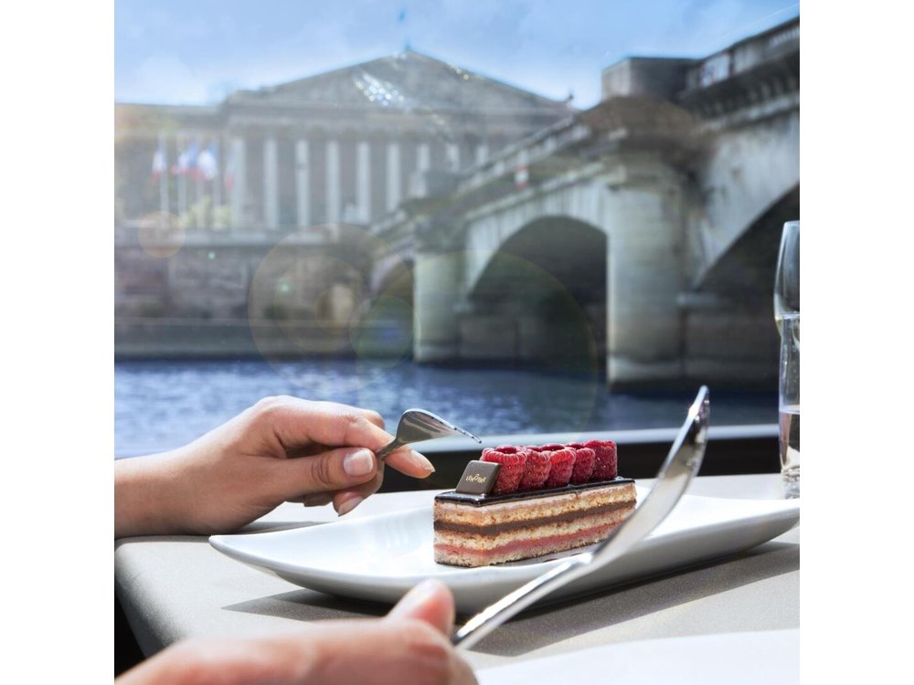 Luxury Paris Day Trip from London with Seine River Lunch Cruise