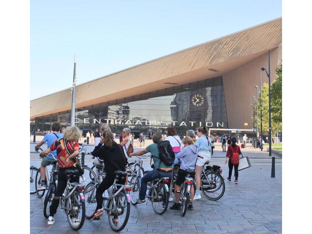 Rotterdam Highlights Bike Tour