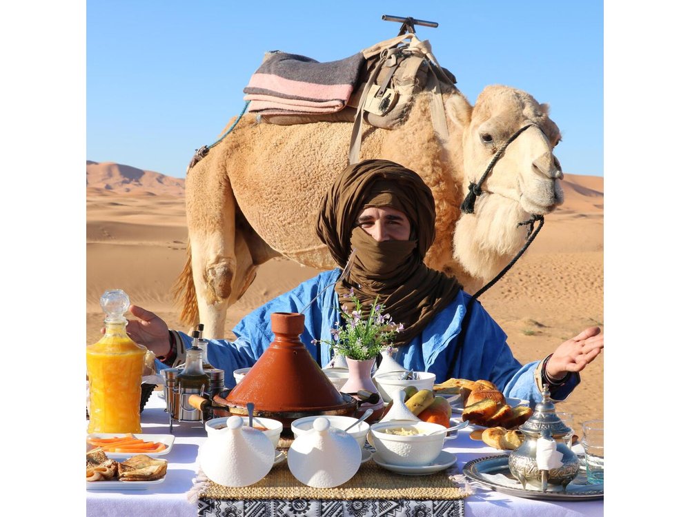 3-Day Private Desert Tour from Marrakech to Erg Chebbi with a Camel Ride