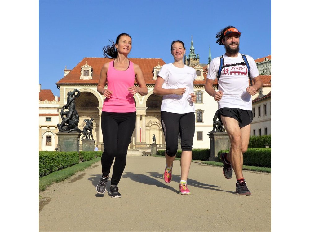 Running Tour of Prague. Your private 6-9K intro