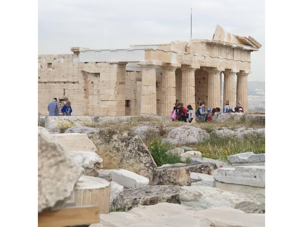 Piraeus Shore Excursion: ALL INCLUSIVE Skip-the-Lines Athens sightseeing Tour