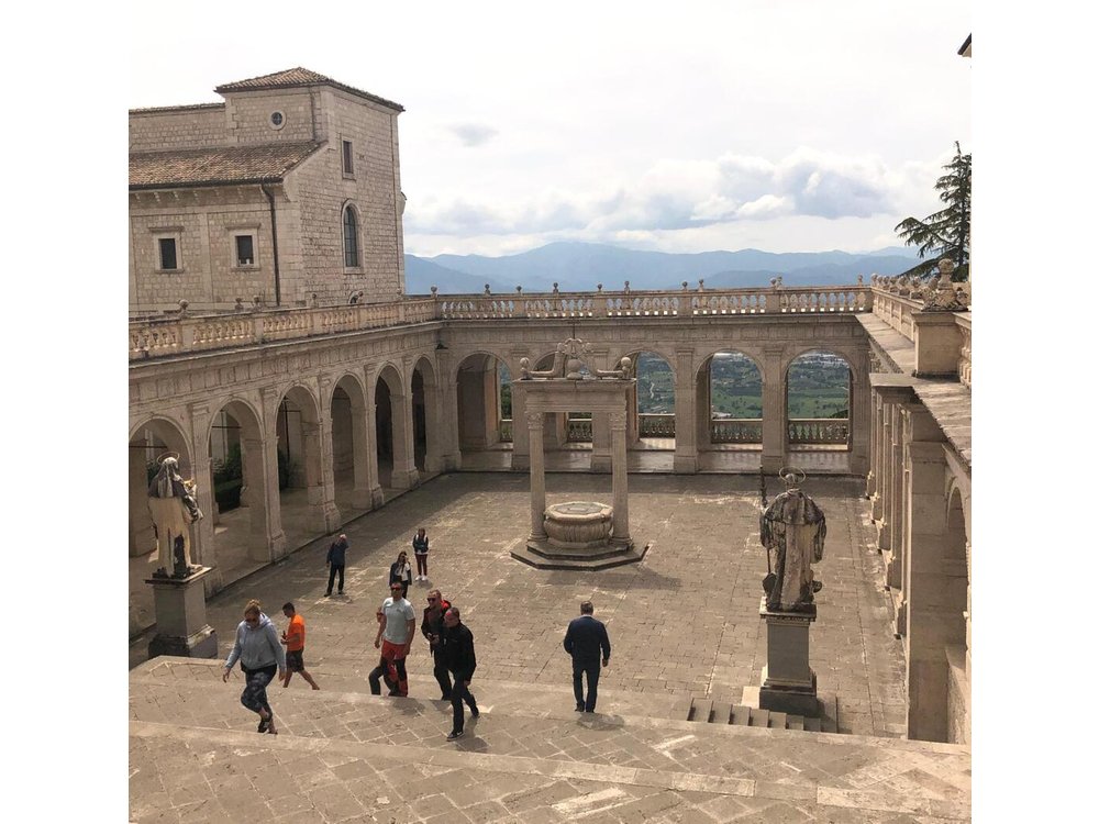 Montecassino Abbey & Gaeta Private Day Tour from Rome with Lunch