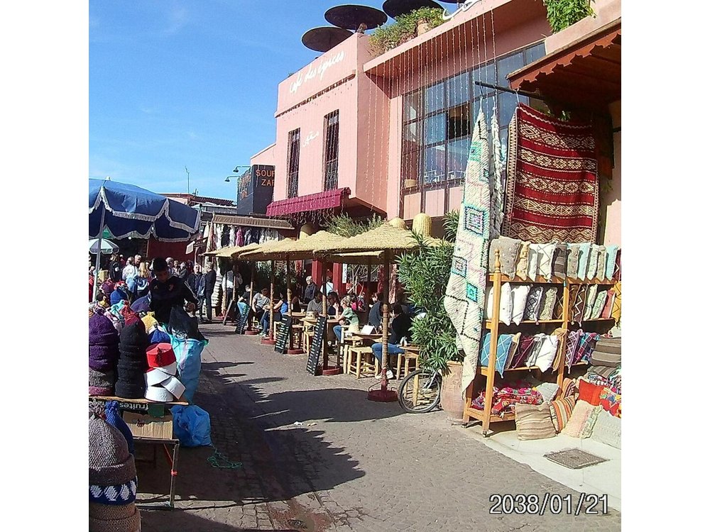 Marrakech Souks and Hidden Sites -Half Day