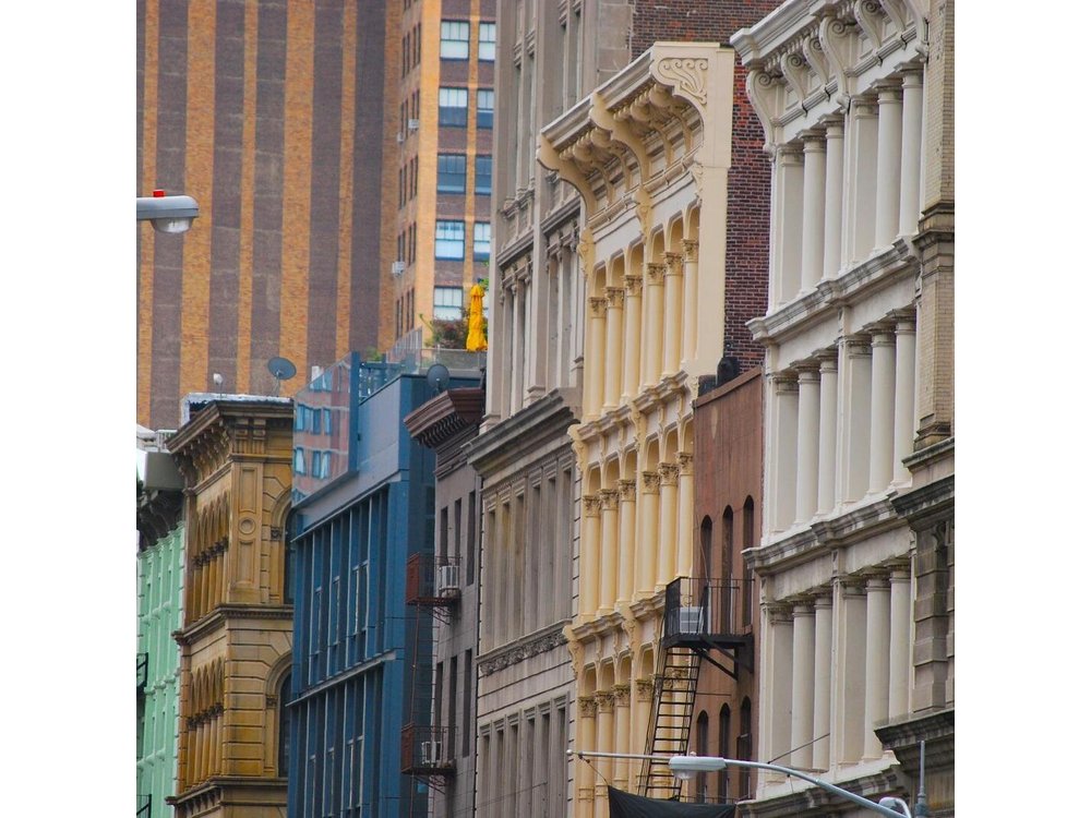 3 New York Neighborhoods Semi-Private Tour : SoHo, Chinatown and Little Italy