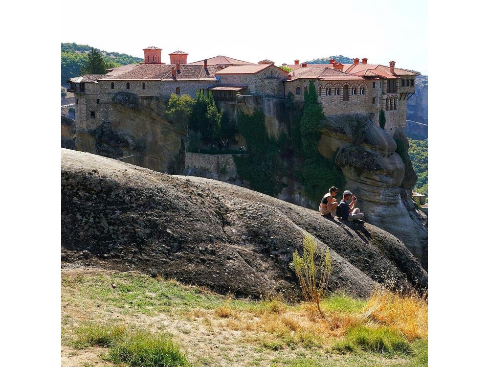 2 Day Private Tour of Meteora & Thermopylae From Athens