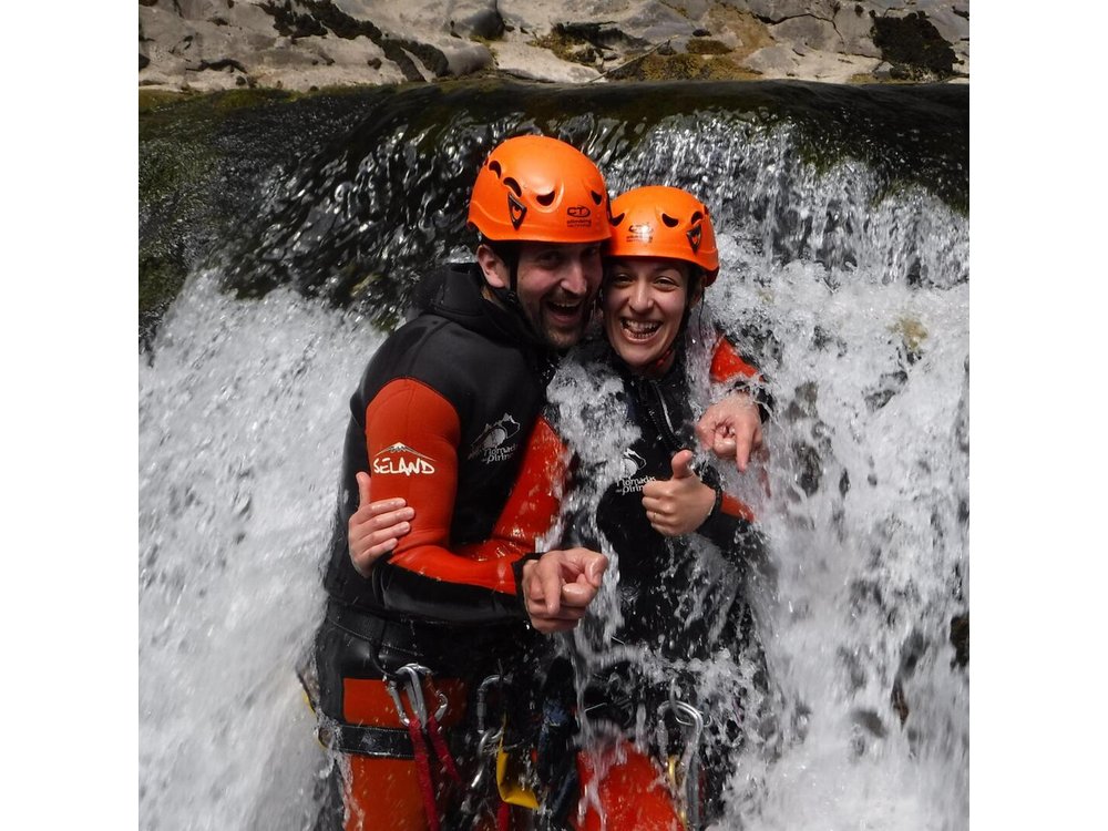 Canyoning in the Pyrenees