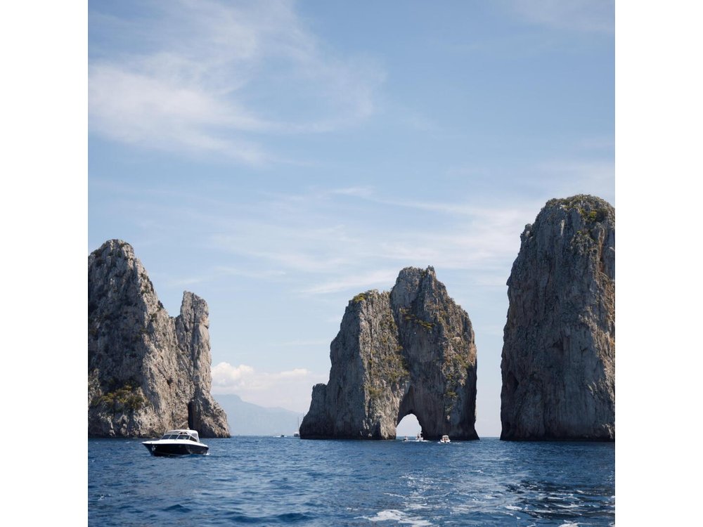 Private Capri Boat Tour from Sorrento
