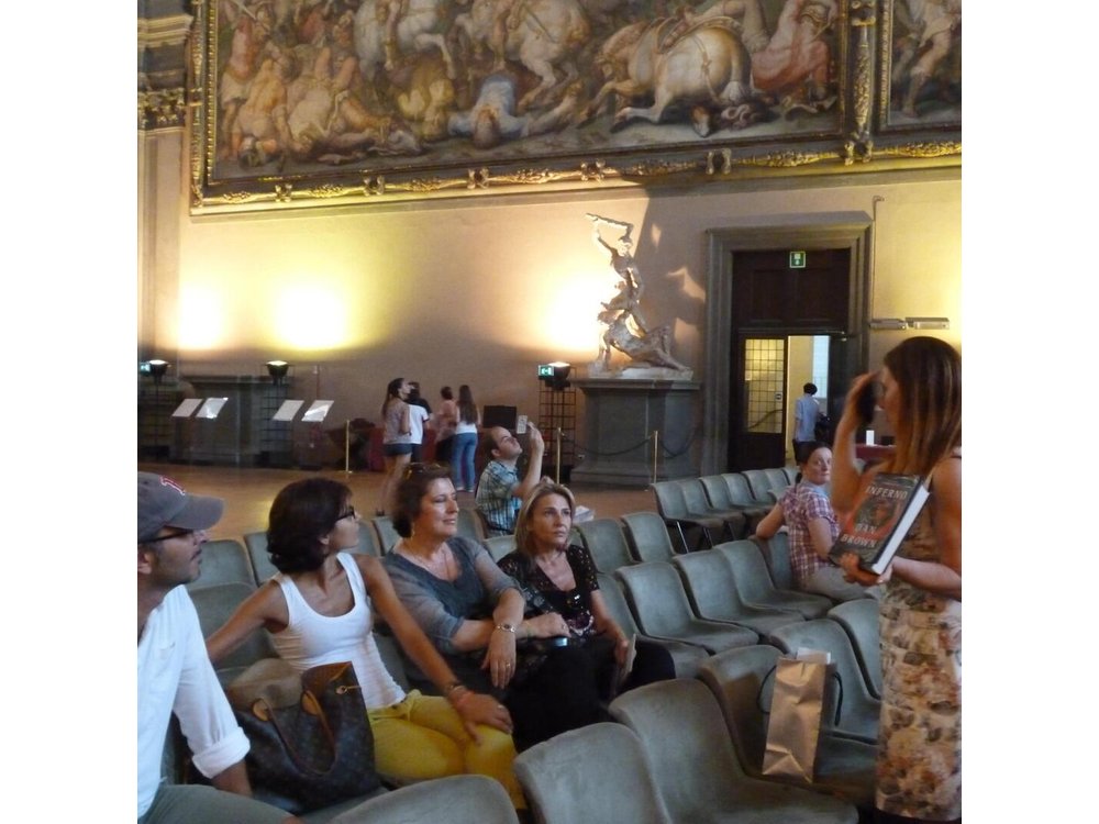 Private Guided Tour of Palazzo Vecchio in Florence