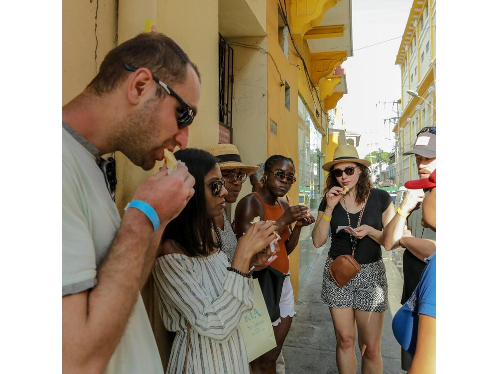 Street Food Tour with a local Foodie in Cartagena