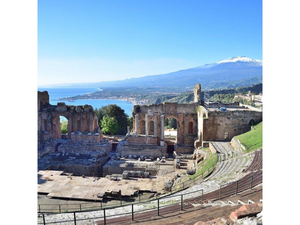 Etna and Taormina con pranzo