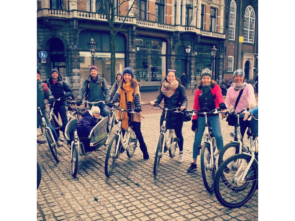 Guided Bike Tour of Amsterdam's Highlights & Hidden Gems