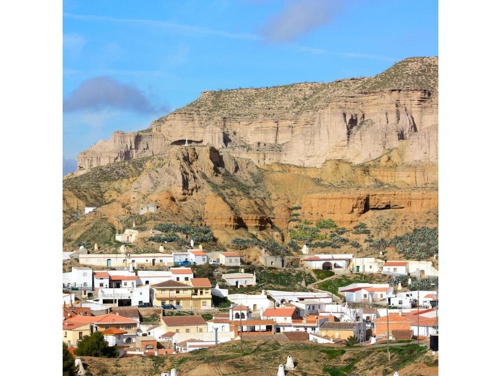 Geopark from Granada in a small group