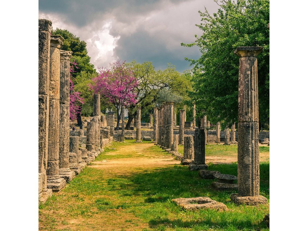 Ancient Olympia & Ancient Corinth Private LuxuryTour from Athens