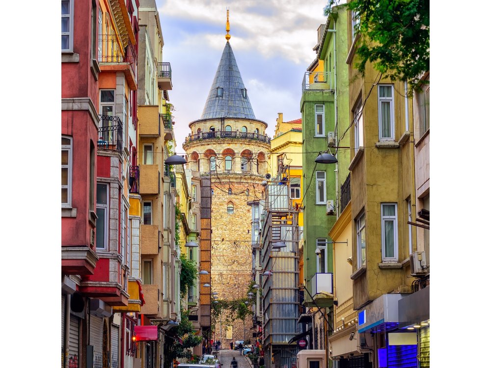 Istanbul City Walk: Galata Tower, Istiklal Street & Karaköy