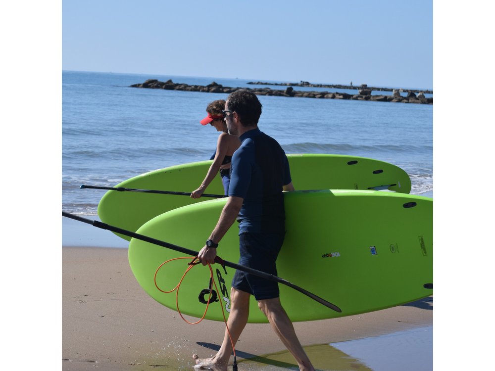 Initiation or journey in Stand Up Paddel (SUP) in El Campello (Alicante)
