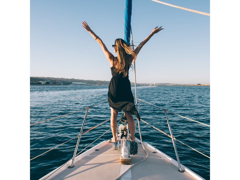 Private Sailing Charter on San Diego Bay