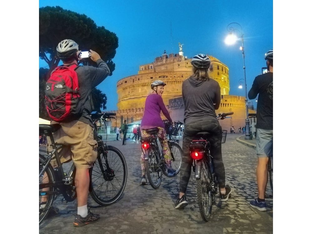 Rome: Guided Sunset E-Bike Tour – Historic Center