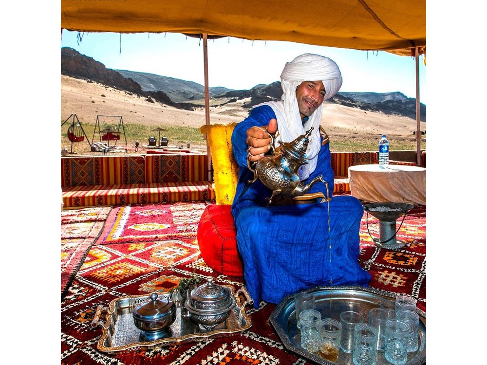 2-Days Private Tour from Marrakech to Zagora Desert with night in a Luxury Camp