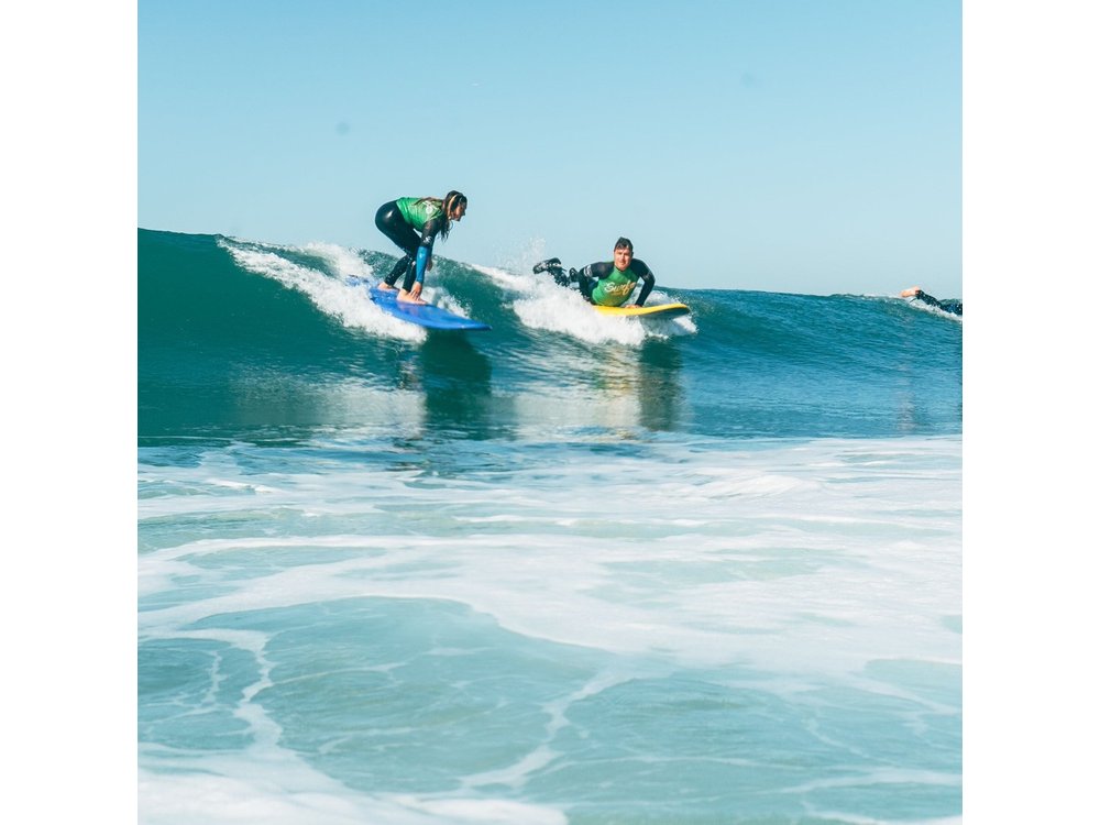 Surf Lesson in Lisbon - The surf experience