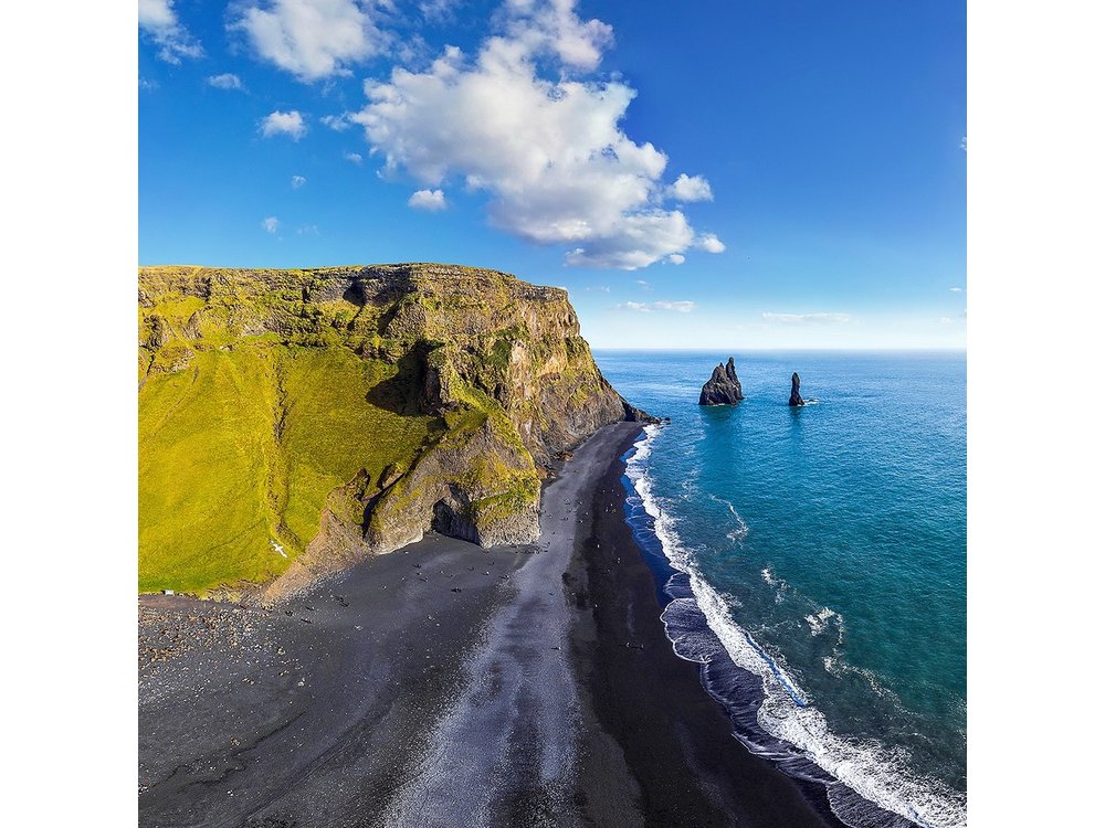 South Coast, Waterfalls and Black Beach Tour from Reykjavik