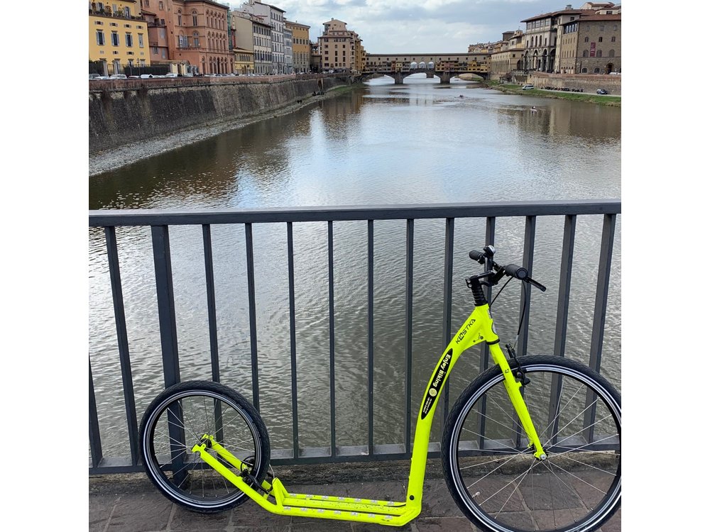 Kickbike Adventure through Florence with locals
